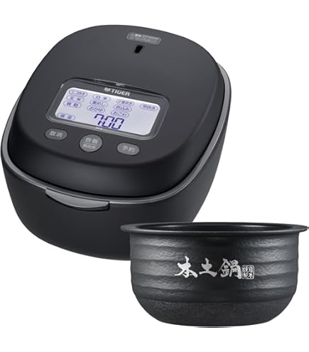 Amazon | タイガー魔法瓶 IH炊飯ジャー JRX-T100 WT | タイガー