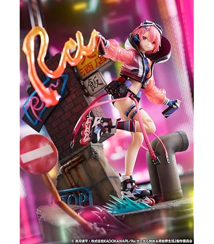 Amazon | レム -Neon City Ver.- 1/7スケールフィギュア | フィギュア