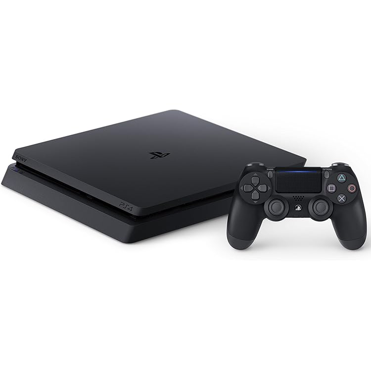 Amazon.co.jp: PlayStation 4 ジェット・ブラック 500GB (CUH-2100AB01
