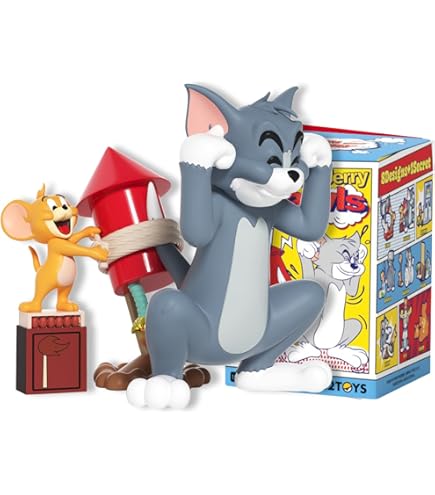 Amazon.co.jp: トムとジェリー フィギュアコレクション WB100周年ver 2