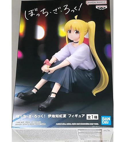 Amazon.co.jp: ぼっち・ざ・ろっく！ ちょこのせ プレミアムフィギュア
