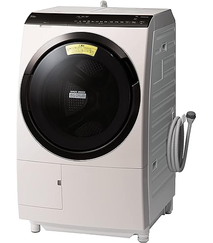 Amazon | 日立 ドラム式洗濯乾燥機 ビッグドラム 左開き 10kg ホワイト