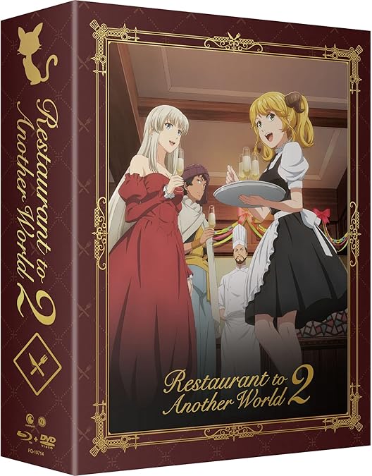 Amazon.co.jp: 異世界食堂2 Blu-ray 3皿 : 諏訪部順一, 上坂すみれ