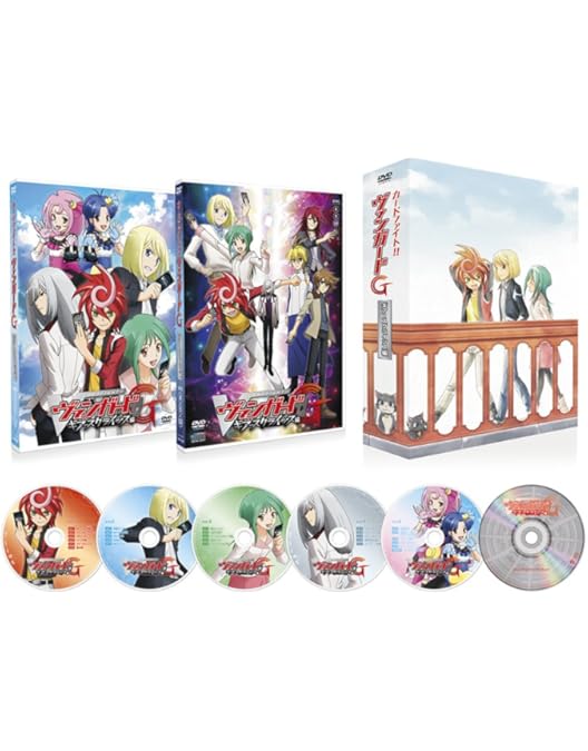 Amazon.co.jp: カードファイト!! ヴァンガードG NEXT DVD-BOX (下