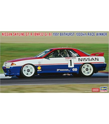 Amazon | 絶版 タミヤ58140 HKS スカイラインGT-R Gr.Aステッカー