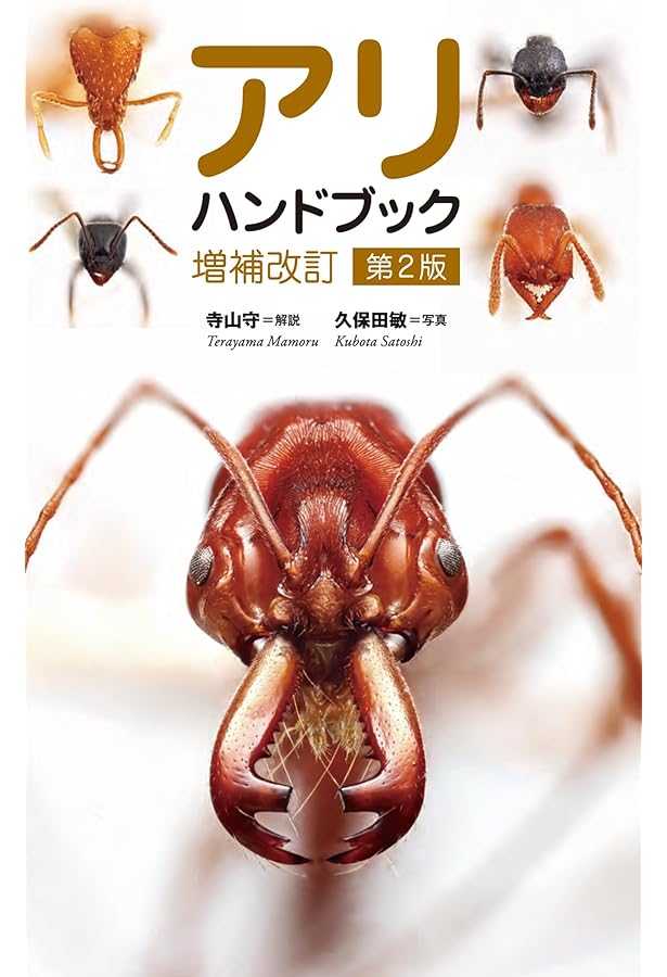 日本産アリ類図鑑 | 寺山 守, 江口 克之, 久保田 敏 |本 | 通販 | Amazon