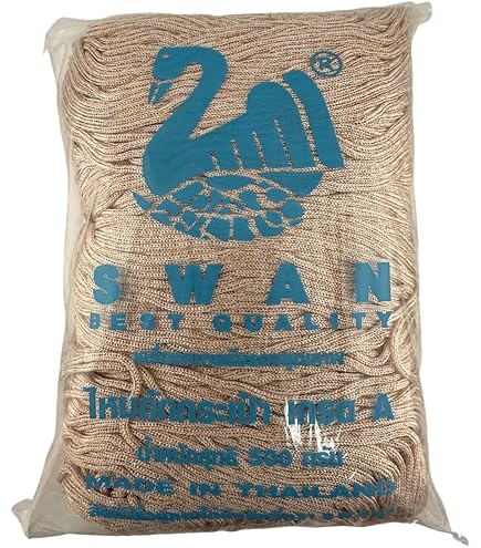 Amazon | SWAN マクラメ 編み 糸 紐 コード バンコク スワン糸