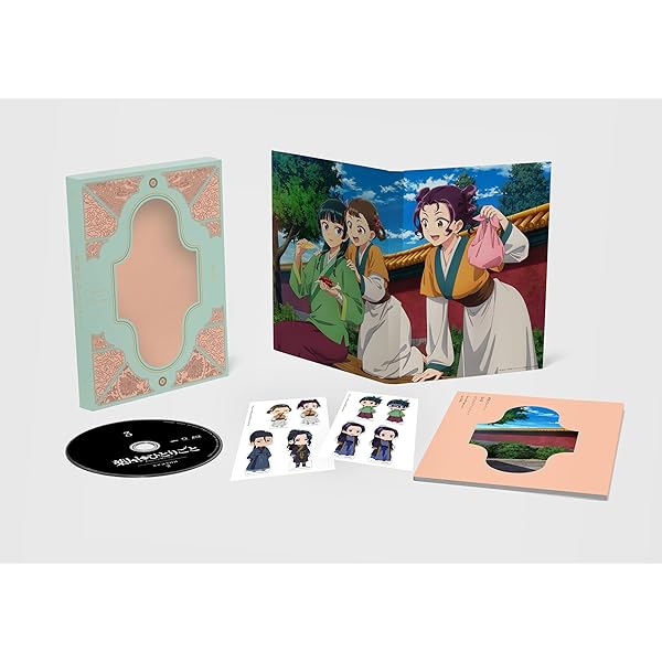 Amazon.co.jp: 【Amazon.co.jp限定】『薬屋のひとりごと』第2期 Blu