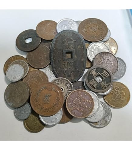 Amazon.co.jp: 天保通宝 水戸 濶字退宝 組合鑑定書付 : ホビー