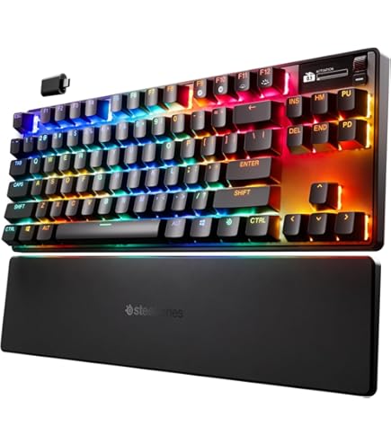 Amazon | SteelSeries Apex Pro TKL USB メカニカルゲーミング