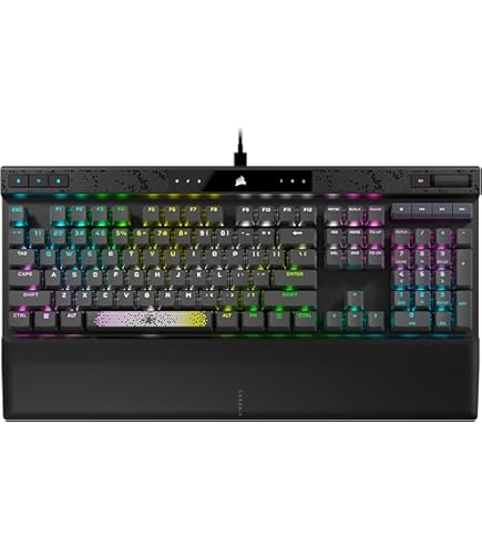 CORSAIR CH-9109010-NA K70 RGB MK.2 Mechanical Gaming Keyboard