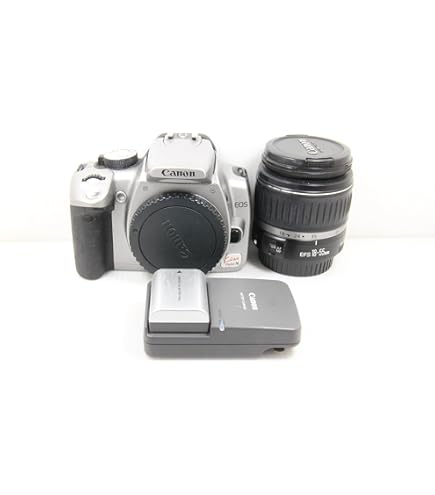 Amazon.co.jp: Canon EOS kiss Digital N レンズキットブラック