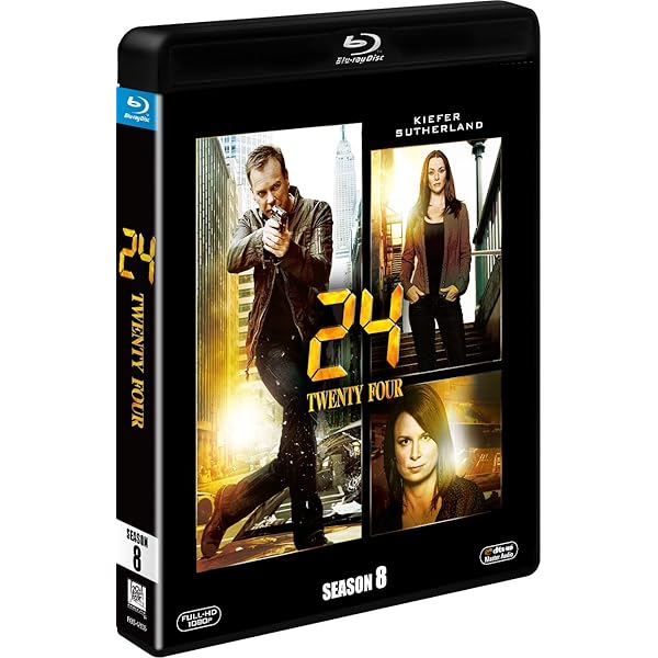 Amazon.co.jp: 24 -TWENTY FOUR- リブ・アナザー・デイ ブルーレイBOX
