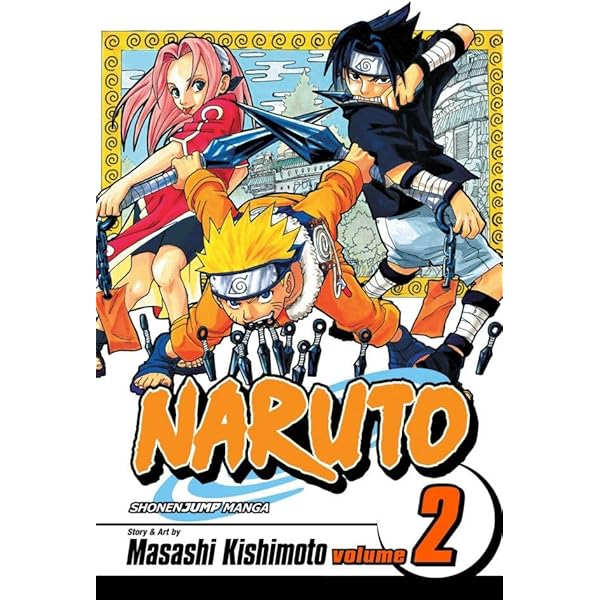 Amazon | Naruto, Vol. 1: Uzumaki Naruto (Naruto Graphic Novel