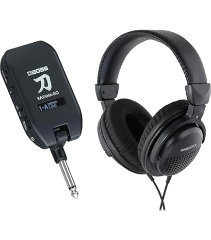 Amazon | BOSS KATANA:GO KTN-GO2 + HP-CT1 セット ヘッドホンアンプ