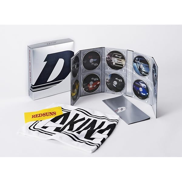 Amazon.co.jp: 頭文字[イニシャル]D Stage Series Complete Blu-ray
