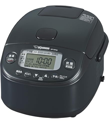 Amazon | 象印マホービン 炊飯器 3合 ステンレスブラウン NP-GK05-XT