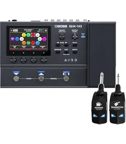 Amazon | BOSS ボス GX-100 Guitar Effects Processor マルチ