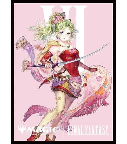 FINAL FANTASY スリーブ 魔女ヤ・シュトラ・ルル 10個 ② Amazon