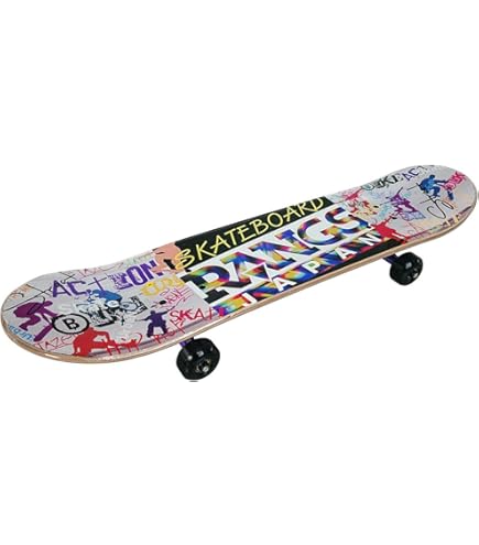 Amazon | MoMA 草間彌生：DOTS スケートボード スモールドット レッド