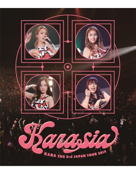 Amazon.co.jp: KARA THE 4th JAPAN TOUR 2015“KARASIA