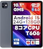 Amazon.co.jp: Android 15 タブレット【 10.1インチ大画面＆AI最適化OS