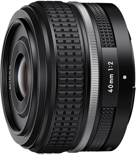Amazon.co.jp: 【セット】Nikon 単焦点レンズ NIKKOR Z 26mm f/2.8 Z