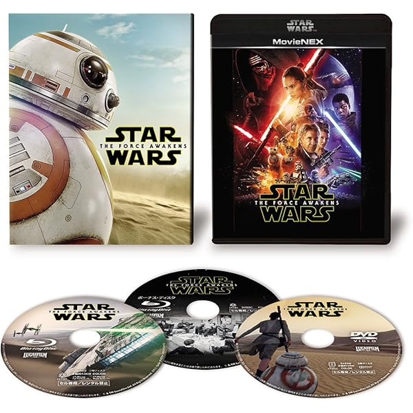 Amazon.co.jp: スター・ウォーズ エピソード1~3 MovieNEX セット : DVD