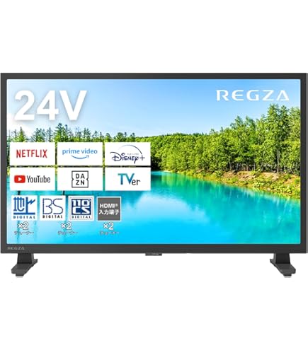 Amazon | 【整備済み品】 SHARP 液晶 テレビ 24V型 AQUOS 2T-C24AD-B