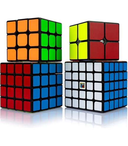 Amazon | Findbetter 競技用キューブ 2345四点セット 立体パズル 競技