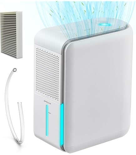 Amazon | 除湿機 小型 強力 湿度調整 イオン機能 ペルチェ式 除加湿