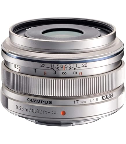 Amazon.co.jp: OLYMPUS パンケーキレンズ M.ZUIKO DIGITAL 17mm F2.8