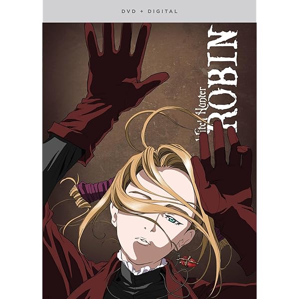 Amazon.co.jp: Witch Hunter ROBIN ウィッチハンターロビン 全13巻