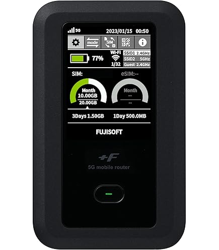 Amazon.co.jp: 【セットFS030W端末+クレードル】富士ソフト +F FS030W