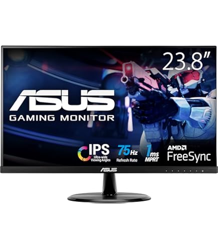 Amazon.co.jp: ASUS ゲーミングモニター VG245H 24インチ フルHD/1ms