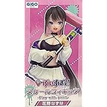 Amazon.co.jp: ぶいすぽっ 花芽なずな プライズ スケールフィギュア