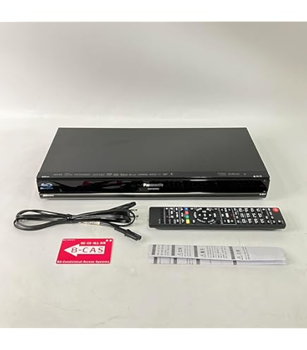 Amazon | パナソニック DVDレコーダー DIGA DMR-E100H-S | DVD