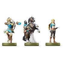 Amazon | 任天堂 amiibo ゼルダの伝説 ブレス オブ ザ ワイルド 3種