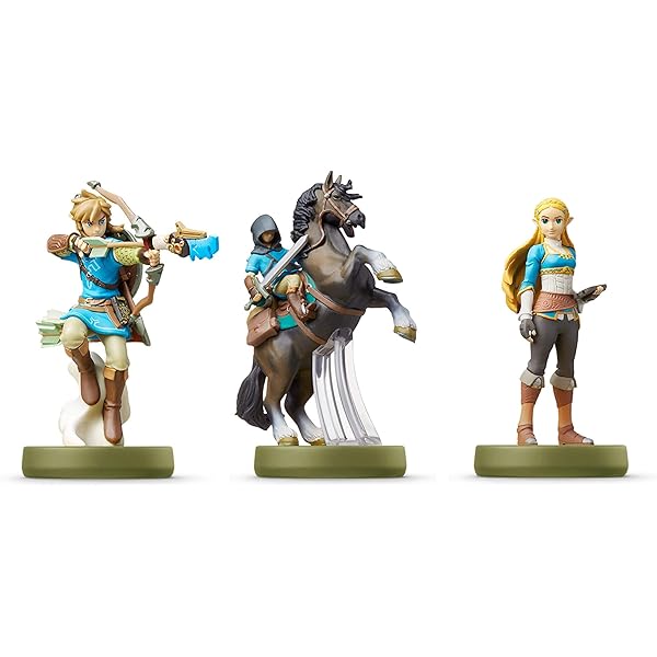 Amazon.co.jp: amiibo リンク＆amiibo ゼルダ＆amiibo ガノンドロフ