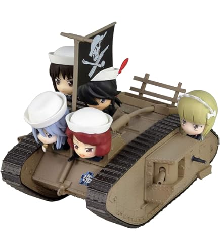 Amazon.co.jp: ねんどろいどもあ ガールズ&パンツァー 劇場版