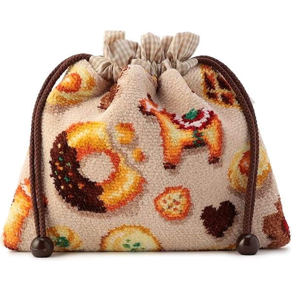 Amazon | 【1I9525127061440】コフレドゥショコラ 巾着 FDC-257061