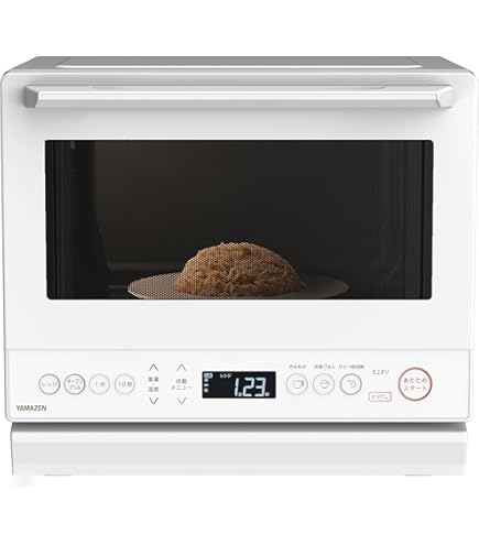 Amazon | 東芝 加熱水蒸気オーブンレンジ 30L 石窯ドーム グラン