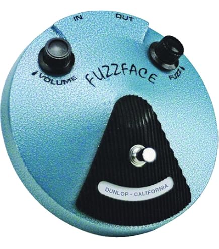 Amazon | JIM DUNLOP FFM3 FUZZ FACE MINI TUQ JIMI | ファズ | 楽器
