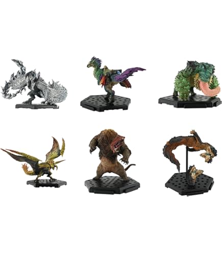 Amazon.co.jp: カプコン モンスターハンター FIGURE BUILDER CUBE