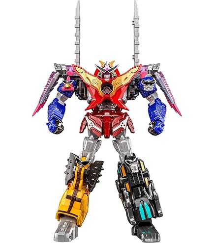 Amazon.co.jp: 忍者戦隊カクレンジャー 忍者合体 DX 無敵将軍 : おもちゃ