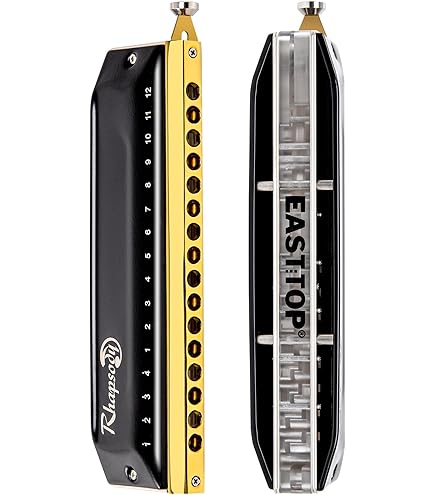 Amazon.co.jp: クロマチックハーモニカ 16穴 64音 C調ハーモニカ プロ