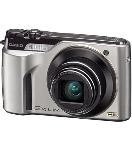 Amazon | CASIO デジタルカメラ EXILIM EX-ZR500RD ハイスピードカメラ