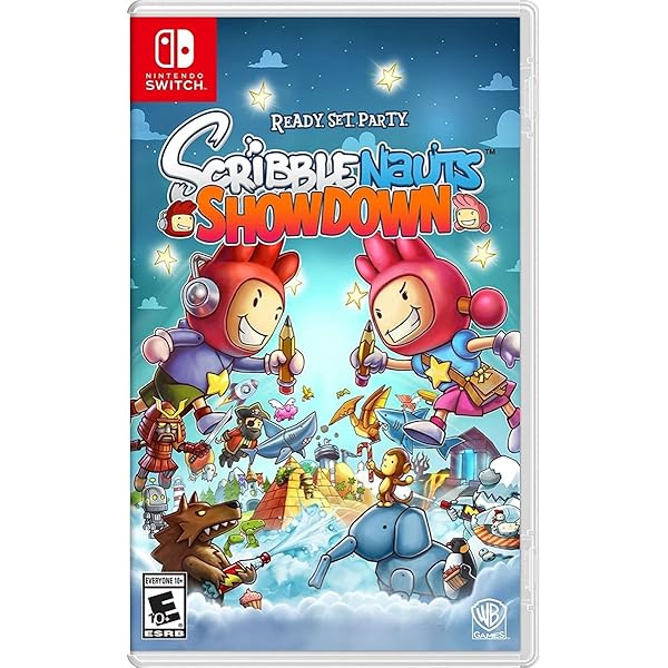 Amazon.co.jp: Scribblenauts Mega Pack for Nintendo Switch : ゲーム