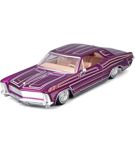 Amazon | Revell 1/64 LOWRIDER MAGAZINE '81 CADILLAC COUPE DEVILLE