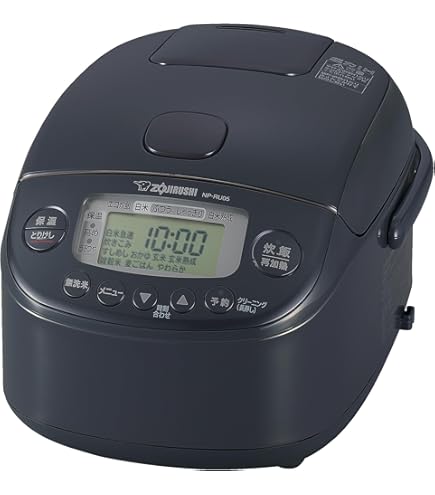 Amazon.co.jp: 東芝 ブラック 炎匠炊き [圧力IH炊飯器 (3.5合炊き)] RC